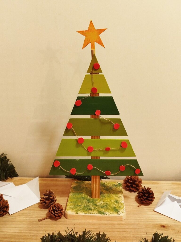 Taller de Nadal de fusteria creativa 2025