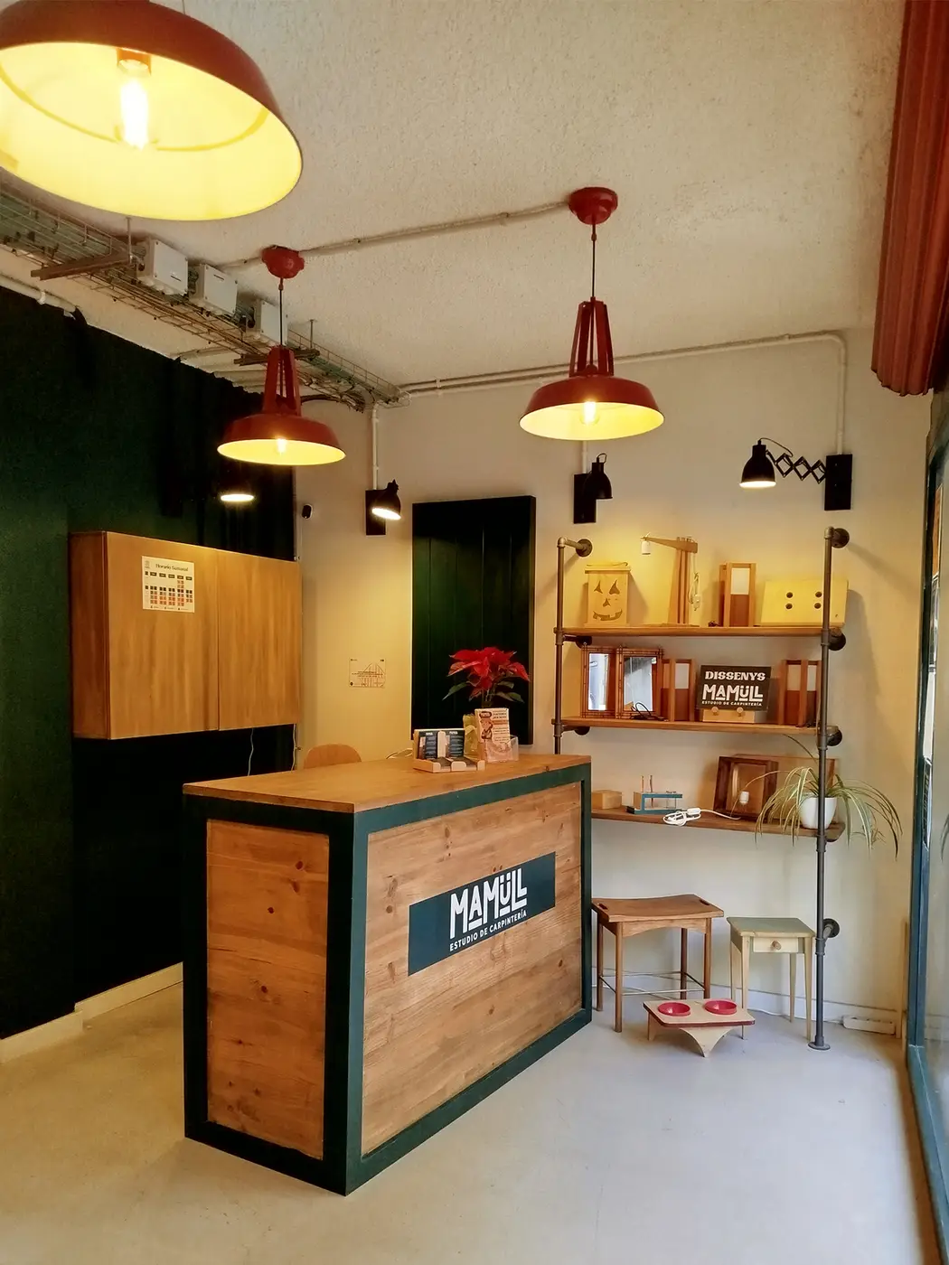 Local Mamüll Carpintería