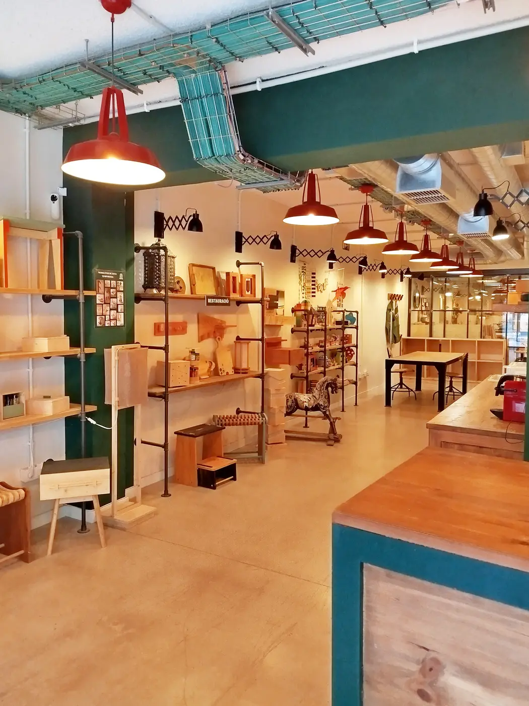 Local Mamüll Carpintería