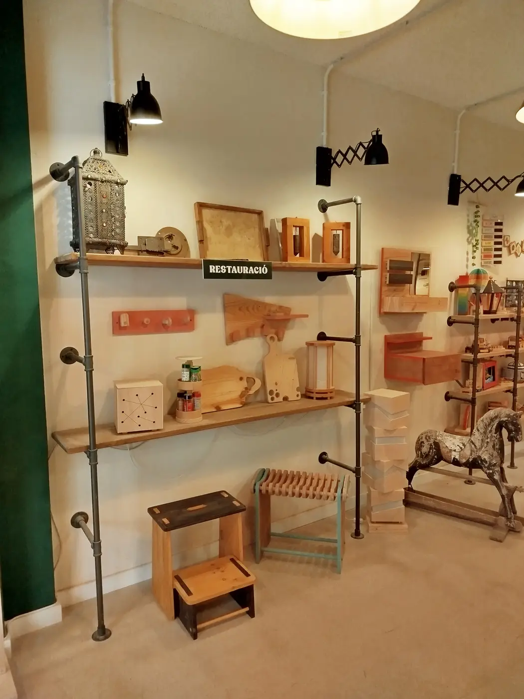 Local Mamüll Carpintería